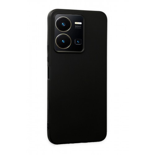 Newface Vivo Y22S Kılıf First Silikon - Siyah Newface Vivo Y22S Kılıf First Silikon - Siyah