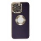 Newface iPhone 13 Pro Kılıf Store Silikon - Derin Mor Newface iPhone 13 Pro Kılıf Store Silikon - Derin Mor