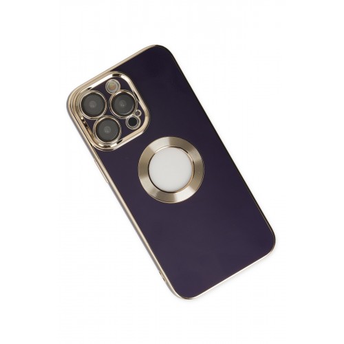 Newface iPhone 13 Pro Kılıf Store Silikon - Derin Mor Newface iPhone 13 Pro Kılıf Store Silikon - Derin Mor
