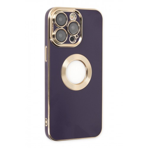 Newface iPhone 14 Pro Kılıf Store Silikon - Derin Mor Newface iPhone 14 Pro Kılıf Store Silikon - Derin Mor