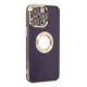 Newface iPhone 14 Pro Kılıf Store Silikon - Derin Mor Newface iPhone 14 Pro Kılıf Store Silikon - Derin Mor
