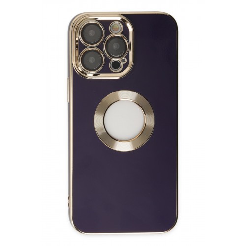 Newface iPhone 14 Pro Kılıf Store Silikon - Derin Mor Newface iPhone 14 Pro Kılıf Store Silikon - Derin Mor