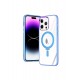 Newface iPhone 14 Pro Max Kılıf Mudo Magneticsafe Standlı Kapak - Sierra Blue Newface iPhone 14 Pro Max Kılıf Mudo Magneticsafe Standlı Kapak - Sierra Blue