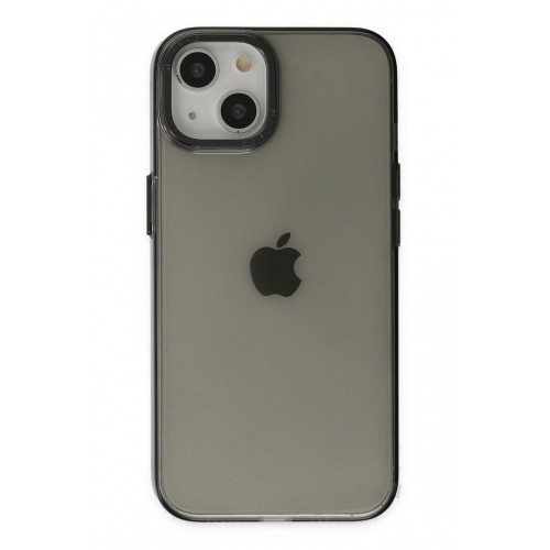 Newface iPhone 13 Kılıf Anka PC Sert Metal Kapak - Siyah Newface iPhone 13 Kılıf Anka PC Sert Metal Kapak - Siyah