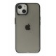 Newface iPhone 13 Kılıf Anka PC Sert Metal Kapak - Siyah Newface iPhone 13 Kılıf Anka PC Sert Metal Kapak - Siyah