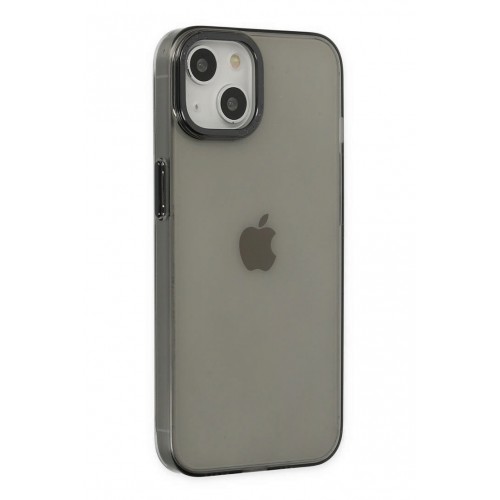 Newface iPhone 13 Kılıf Anka PC Sert Metal Kapak - Siyah Newface iPhone 13 Kılıf Anka PC Sert Metal Kapak - Siyah