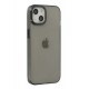 Newface iPhone 13 Kılıf Anka PC Sert Metal Kapak - Siyah Newface iPhone 13 Kılıf Anka PC Sert Metal Kapak - Siyah