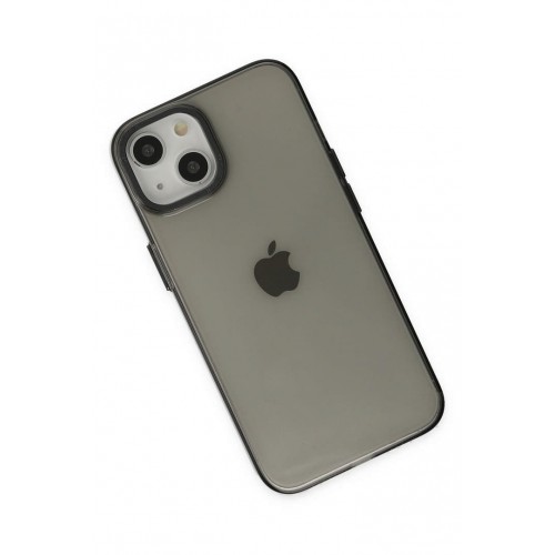 Newface iPhone 13 Kılıf Anka PC Sert Metal Kapak - Siyah Newface iPhone 13 Kılıf Anka PC Sert Metal Kapak - Siyah