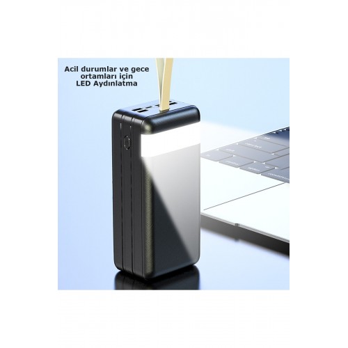 Newface NF280 80.000 mAh Powerbank - Beyaz Newface NF280 80.000 mAh Powerbank - Beyaz