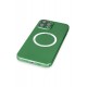 Newface iPhone 12 Pro Max Kılıf Jack Magneticsafe Lens Silikon - Yeşil Newface iPhone 12 Pro Max Kılıf Jack Magneticsafe Lens Silikon - Yeşil