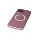 Newface iPhone 12 Pro Max Kılıf Jack Magneticsafe Lens Silikon - Rose Gold Newface iPhone 12 Pro Max Kılıf Jack Magneticsafe Lens Silikon - Rose Gold