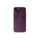 Newface iPhone 13 Kılıf Jack Magneticsafe Lens Silikon - Mürdüm Newface iPhone 13 Kılıf Jack Magneticsafe Lens Silikon - Mürdüm
