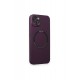 Newface iPhone 13 Kılıf Jack Magneticsafe Lens Silikon - Mürdüm Newface iPhone 13 Kılıf Jack Magneticsafe Lens Silikon - Mürdüm