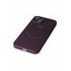 Newface iPhone 13 Kılıf Jack Magneticsafe Lens Silikon - Mürdüm Newface iPhone 13 Kılıf Jack Magneticsafe Lens Silikon - Mürdüm