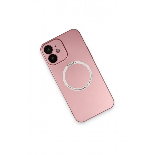 Newface iPhone 12 Kılıf Jack Magneticsafe Lens Silikon - Rose Gold Newface iPhone 12 Kılıf Jack Magneticsafe Lens Silikon - Rose Gold