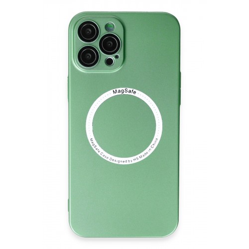 Newface iPhone 12 Pro Kılıf Jack Magneticsafe Lens Silikon - Yeşil Newface iPhone 12 Pro Kılıf Jack Magneticsafe Lens Silikon - Yeşil