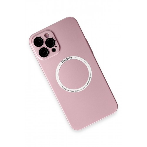 Newface iPhone 12 Pro Kılıf Jack Magneticsafe Lens Silikon - Rose Gold Newface iPhone 12 Pro Kılıf Jack Magneticsafe Lens Silikon - Rose Gold
