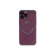 Newface iPhone 13 Pro Max Kılıf Jack Magneticsafe Lens Silikon - Mürdüm Newface iPhone 13 Pro Max Kılıf Jack Magneticsafe Lens Silikon - Mürdüm
