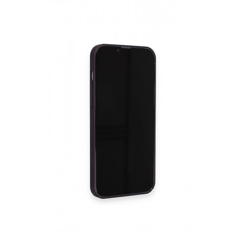 Newface iPhone 13 Pro Max Kılıf Jack Magneticsafe Lens Silikon - Mürdüm Newface iPhone 13 Pro Max Kılıf Jack Magneticsafe Lens Silikon - Mürdüm