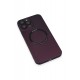 Newface iPhone 13 Pro Max Kılıf Jack Magneticsafe Lens Silikon - Mürdüm Newface iPhone 13 Pro Max Kılıf Jack Magneticsafe Lens Silikon - Mürdüm