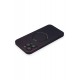 Newface iPhone 13 Pro Max Kılıf Jack Magneticsafe Lens Silikon - Mürdüm Newface iPhone 13 Pro Max Kılıf Jack Magneticsafe Lens Silikon - Mürdüm