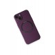 Newface iPhone 14 Kılıf Jack Magneticsafe Lens Silikon - Mürdüm Newface iPhone 14 Kılıf Jack Magneticsafe Lens Silikon - Mürdüm