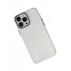 Newface iPhone 14 Pro Kılıf Modos Metal Kapak - Şeffaf Newface iPhone 14 Pro Kılıf Modos Metal Kapak - Şeffaf