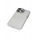 Newface iPhone 14 Pro Max Kılıf Modos Metal Kapak - Şeffaf Newface iPhone 14 Pro Max Kılıf Modos Metal Kapak - Şeffaf