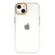 Newface iPhone 14 Kılıf Modos Metal Kapak - Şeffaf Newface iPhone 14 Kılıf Modos Metal Kapak - Şeffaf