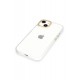Newface iPhone 14 Kılıf Modos Metal Kapak - Şeffaf Newface iPhone 14 Kılıf Modos Metal Kapak - Şeffaf