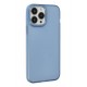 Newface iPhone 13 Pro Max Kılıf Modos Metal Kapak - Mavi Newface iPhone 13 Pro Max Kılıf Modos Metal Kapak - Mavi