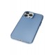 Newface iPhone 13 Pro Max Kılıf Modos Metal Kapak - Mavi Newface iPhone 13 Pro Max Kılıf Modos Metal Kapak - Mavi