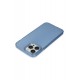 Newface iPhone 13 Pro Max Kılıf Modos Metal Kapak - Mavi Newface iPhone 13 Pro Max Kılıf Modos Metal Kapak - Mavi