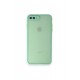 Newface iPhone 8 Plus Kılıf Montreal Silikon Kapak - Turkuaz Newface iPhone 8 Plus Kılıf Montreal Silikon Kapak - Turkuaz