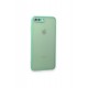 Newface iPhone 8 Plus Kılıf Montreal Silikon Kapak - Turkuaz Newface iPhone 8 Plus Kılıf Montreal Silikon Kapak - Turkuaz