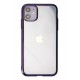 Newface iPhone 12 Kılıf Element Silikon - Mor Newface iPhone 12 Kılıf Element Silikon - Mor