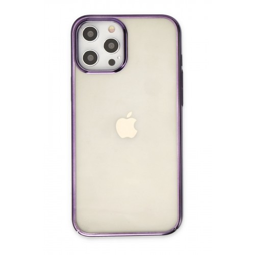 Newface iPhone 12 Pro Max Kılıf Element Silikon - Mor Newface iPhone 12 Pro Max Kılıf Element Silikon - Mor
