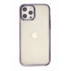 Newface iPhone 12 Pro Max Kılıf Element Silikon - Mor Newface iPhone 12 Pro Max Kılıf Element Silikon - Mor
