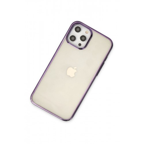 Newface iPhone 12 Pro Max Kılıf Element Silikon - Mor Newface iPhone 12 Pro Max Kılıf Element Silikon - Mor