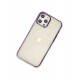 Newface iPhone 12 Pro Max Kılıf Element Silikon - Mor Newface iPhone 12 Pro Max Kılıf Element Silikon - Mor