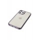 Newface iPhone 12 Pro Max Kılıf Element Silikon - Mor Newface iPhone 12 Pro Max Kılıf Element Silikon - Mor