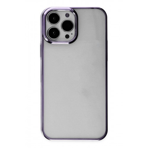 Newface iPhone 13 Pro Kılıf Element Silikon - Mor Newface iPhone 13 Pro Kılıf Element Silikon - Mor