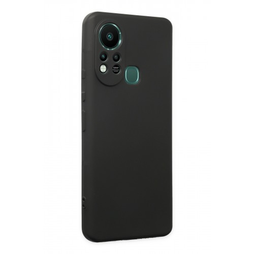 Newface İnfinix Hot 11s Kılıf First Silikon - Siyah Newface İnfinix Hot 11s Kılıf First Silikon - Siyah