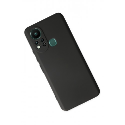 Newface İnfinix Hot 11s Kılıf First Silikon - Siyah Newface İnfinix Hot 11s Kılıf First Silikon - Siyah
