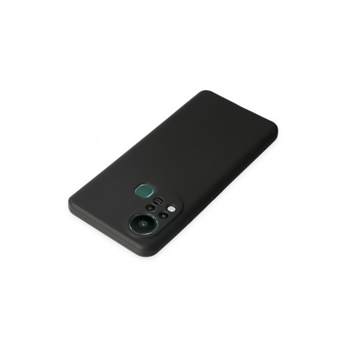 Newface İnfinix Hot 11s Kılıf First Silikon - Siyah Newface İnfinix Hot 11s Kılıf First Silikon - Siyah