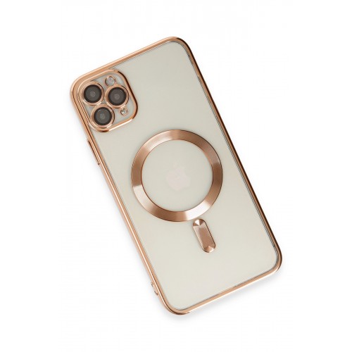 Newface iPhone 11 Pro Max Kılıf Kross Magneticsafe Kapak - Rose Newface iPhone 11 Pro Max Kılıf Kross Magneticsafe Kapak - Rose