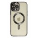 Newface iPhone 12 Pro Kılıf Kross Magneticsafe Kapak - Siyah Newface iPhone 12 Pro Kılıf Kross Magneticsafe Kapak - Siyah