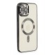Newface iPhone 12 Pro Kılıf Kross Magneticsafe Kapak - Siyah Newface iPhone 12 Pro Kılıf Kross Magneticsafe Kapak - Siyah