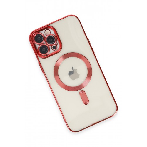 Newface iPhone 12 Pro Kılıf Kross Magneticsafe Kapak - Kırmızı Newface iPhone 12 Pro Kılıf Kross Magneticsafe Kapak - Kırmızı
