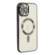 Newface iPhone 12 Pro Max Kılıf Kross Magneticsafe Kapak - Siyah Newface iPhone 12 Pro Max Kılıf Kross Magneticsafe Kapak - Siyah